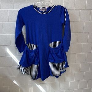 Wonderland by KidCuteTure  Size 8 Dress